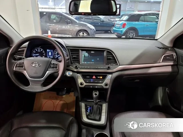 Hyundai Avante AD id 3636654 из Кореи 19