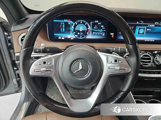 Mercedes-Benz S-Class W222 id 4785109 из Кореи 17