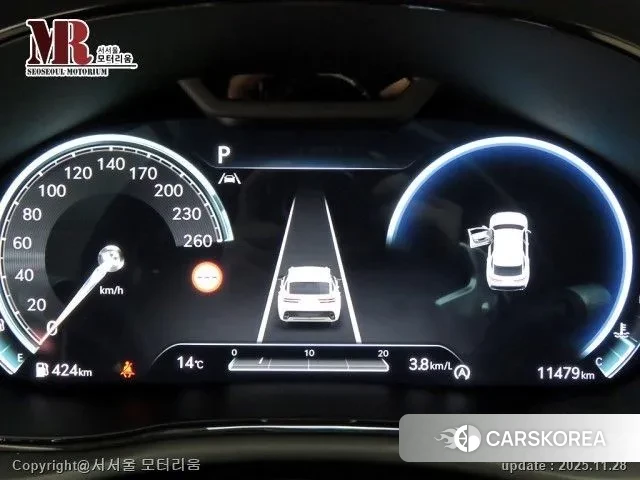 Genesis GV70 id 3438084 из Кореи 19