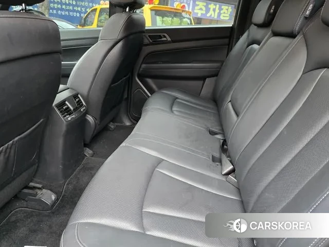 Ssangyong The New Rexton Sports Cannes id 3727273 из Кореи 13