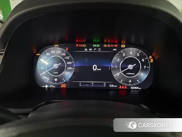 Kia The New K9 2nd generation id 3365807 из Кореи 19