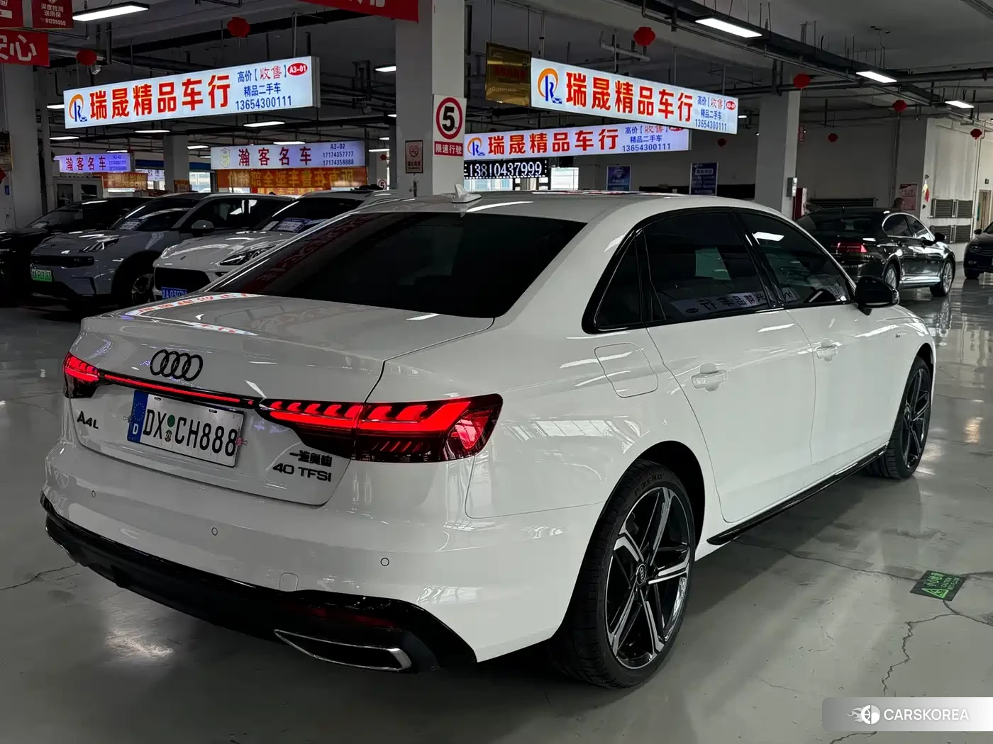 Audi A4L id 4553889 из Китая 9