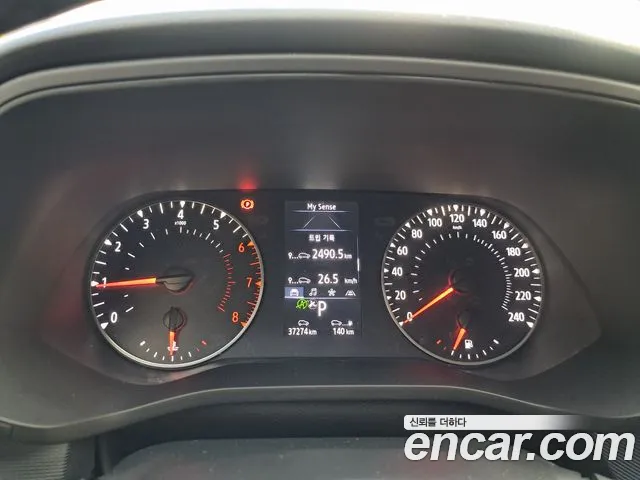 Renault Korea (Samsung) XM3 id 2669242 из Кореи 19