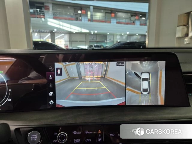 Kia K8 Hybrid id 4894039 из Кореи 19