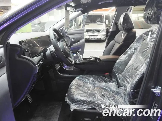 Hyundai The New Tucson Hybrid (NX4) id 2688469 из Кореи 19