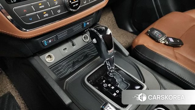Ssangyong Rexton Sports id 4502592 из Кореи 34