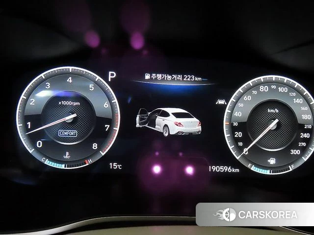 Genesis G70 id 3889393 из Кореи 19