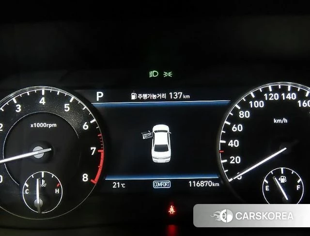 Genesis G90 id 4410966 из Кореи 19