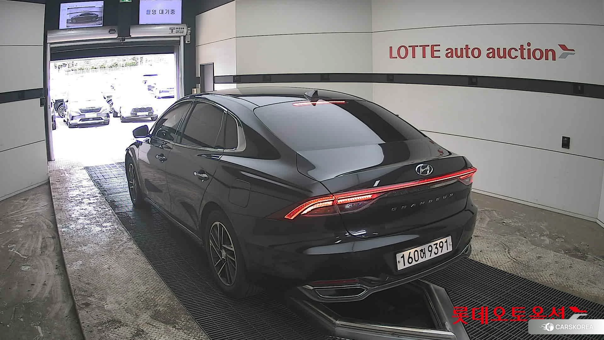 Hyundai Grandeur id 3869288 из Кореи 36