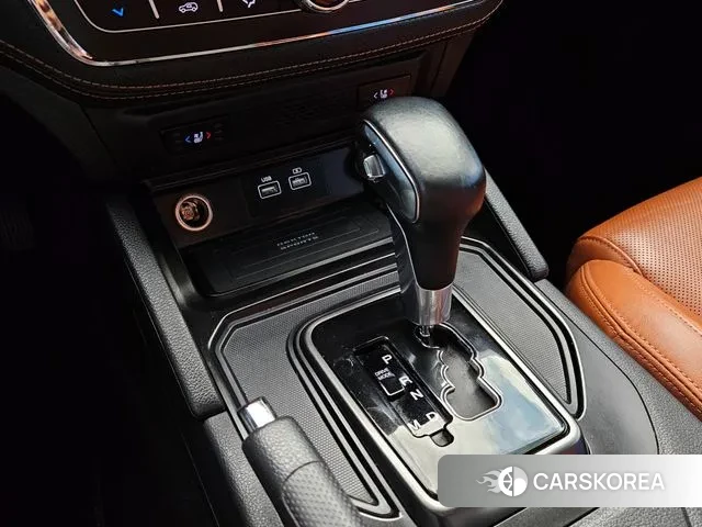 Ssangyong The New Rexton Sport id 3451460 из Кореи 17