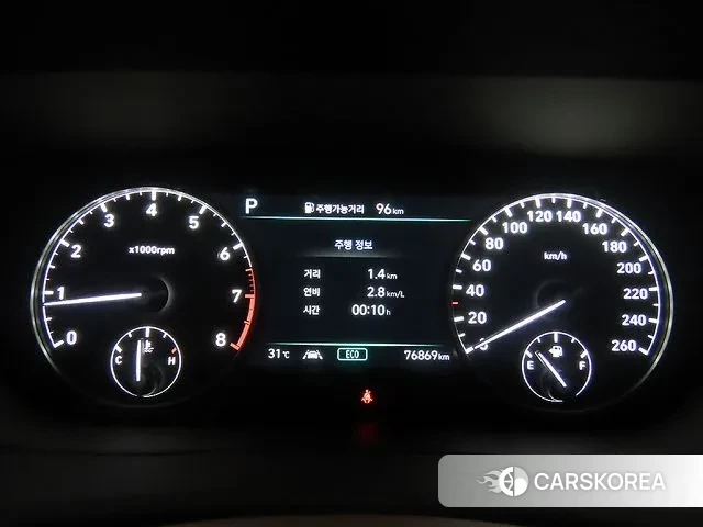 Genesis G90 id 3125470 из Кореи 19