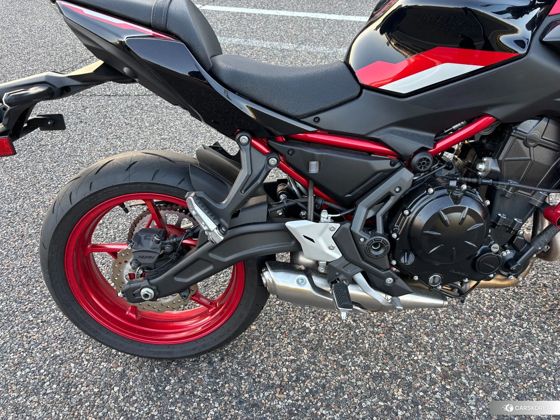 Kawasaki Z650 id 4320450 из Японии 9