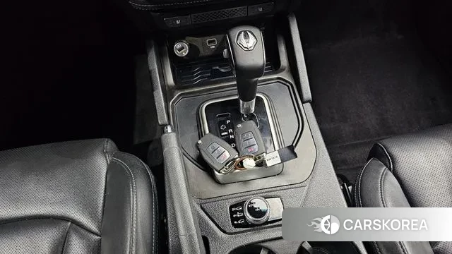 Ssangyong Rexton Sports id 3608310 из Кореи 19