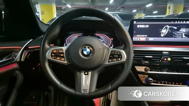 BMW 5 Series (G30) id 3982051 из Кореи 11