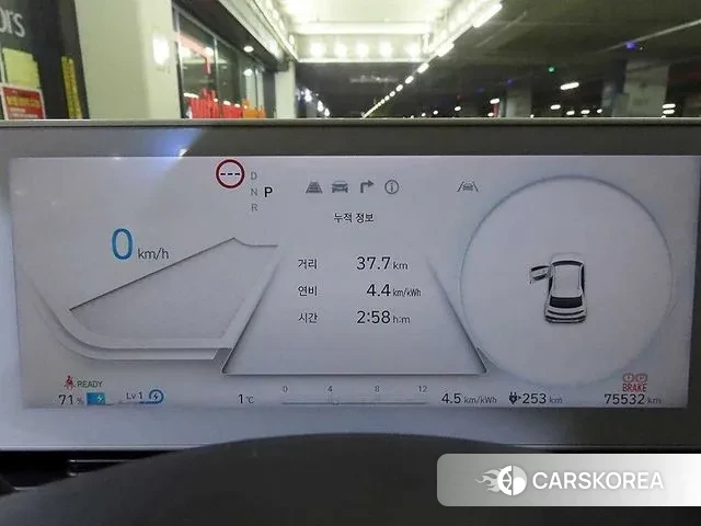 Hyundai Ionic 5 id 3680009 из Кореи 19