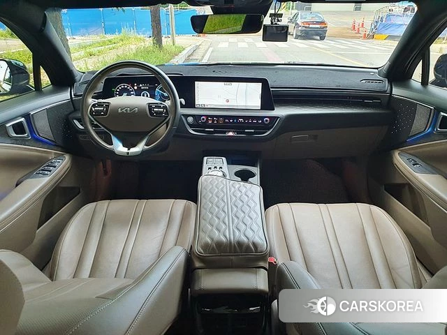 Kia K8 Hybrid id 4758049 из Кореи 19