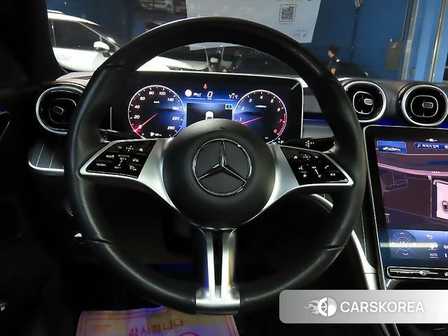 Mercedes-Benz C-Class W206 id 4579109 из Кореи 19