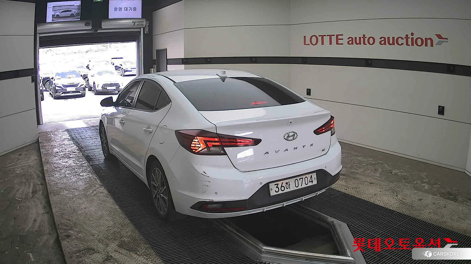 Hyundai Avante id 3869284 из Кореи 36