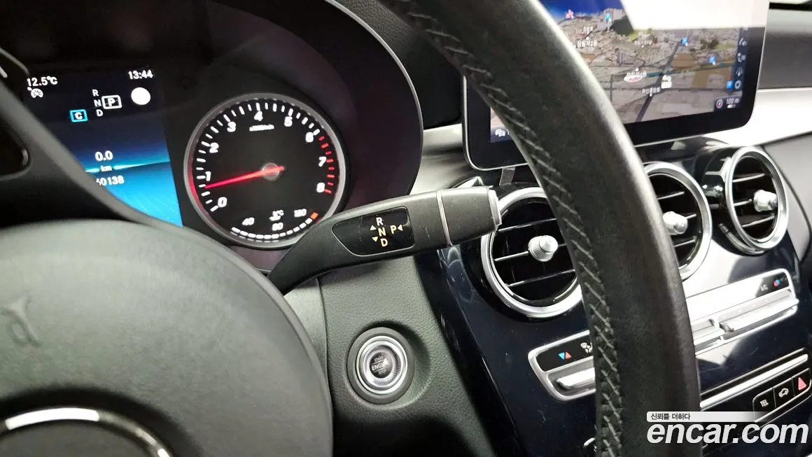 Mercedes-Benz C-Class W205 id 2188542 из Кореи 19