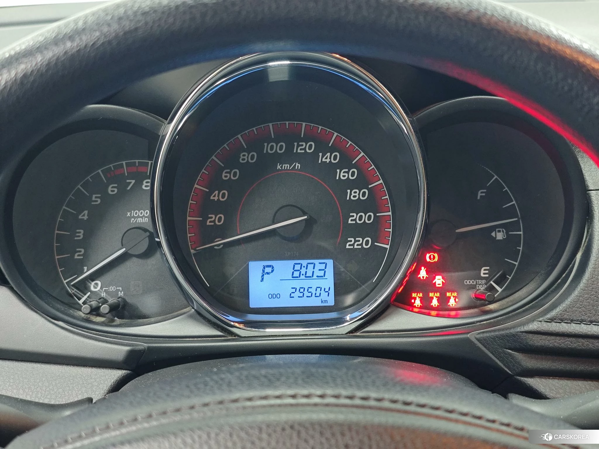 Toyota Vios FS id 4420056 из Китая 19