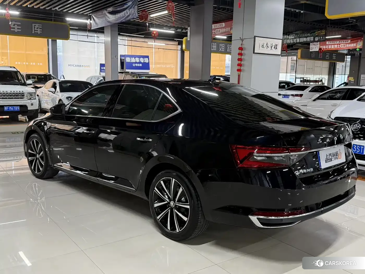 Skoda Superb id 4674325 из Китая 9