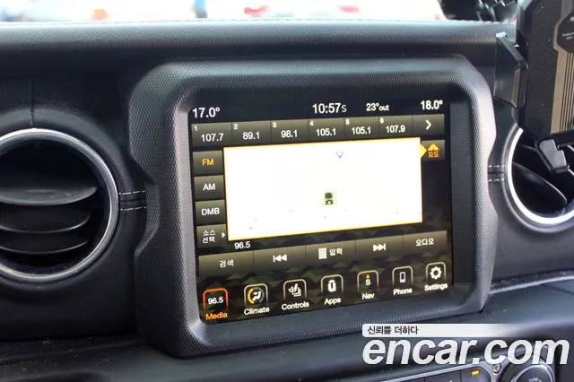 Jeep Wrangler (JL) id 2790018 из Кореи 13