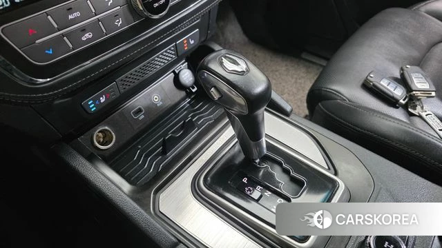 Ssangyong Rexton Sports id 4638031 из Кореи 29