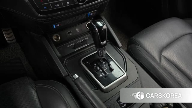 Ssangyong Rexton Sports id 4698838 из Кореи 34