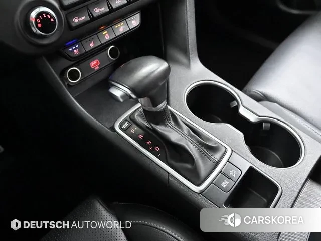 Kia Sportage The Bold id 3449627 из Кореи 19