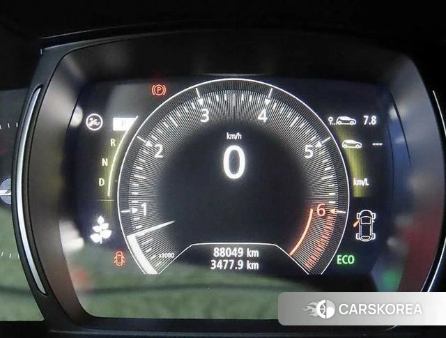 Renault Korea (Samsung) The New QM6 id 4632843 из Кореи 19