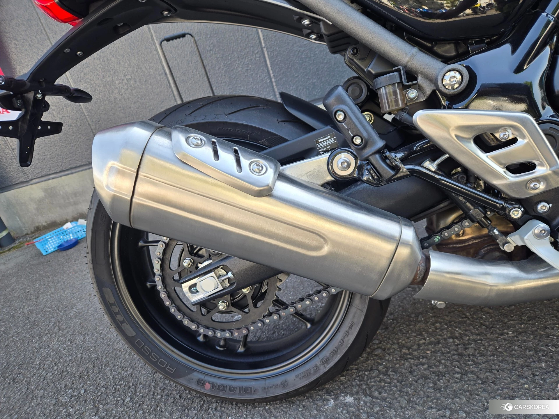 Triumph SPEED 400 id 4352679 из Японии 9