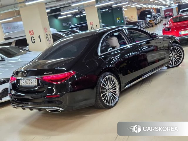 Mercedes-Benz S-Class W223 id 3850693 из Кореи 19