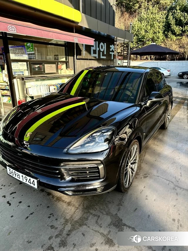 Porsche Cayenne (PO536) id 4232321 из Кореи 9