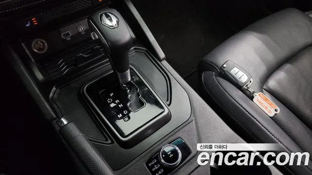 Ssangyong Rexton Sports id 2678191 из Кореи 19