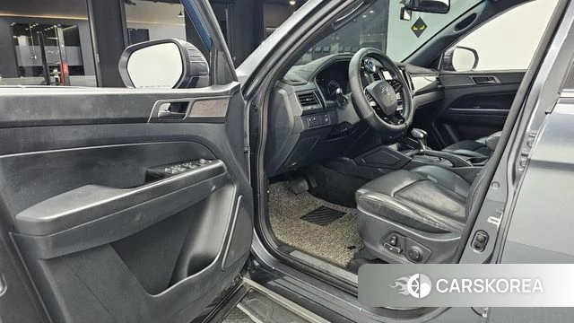 Ssangyong The New Rexton Sports Cannes id 4556628 из Кореи 30