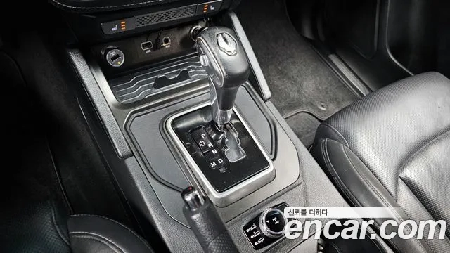 Ssangyong Rexton Sports Cannes id 2876391 из Кореи 19