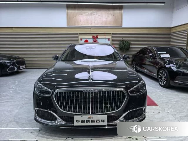Mercedes-Benz Maybach S-class id 3993408 из Китая 11