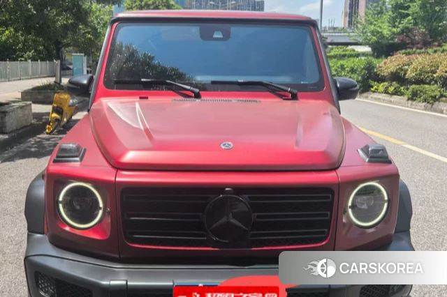 Mercedes-Benz G-class id 4420462 из Китая 9