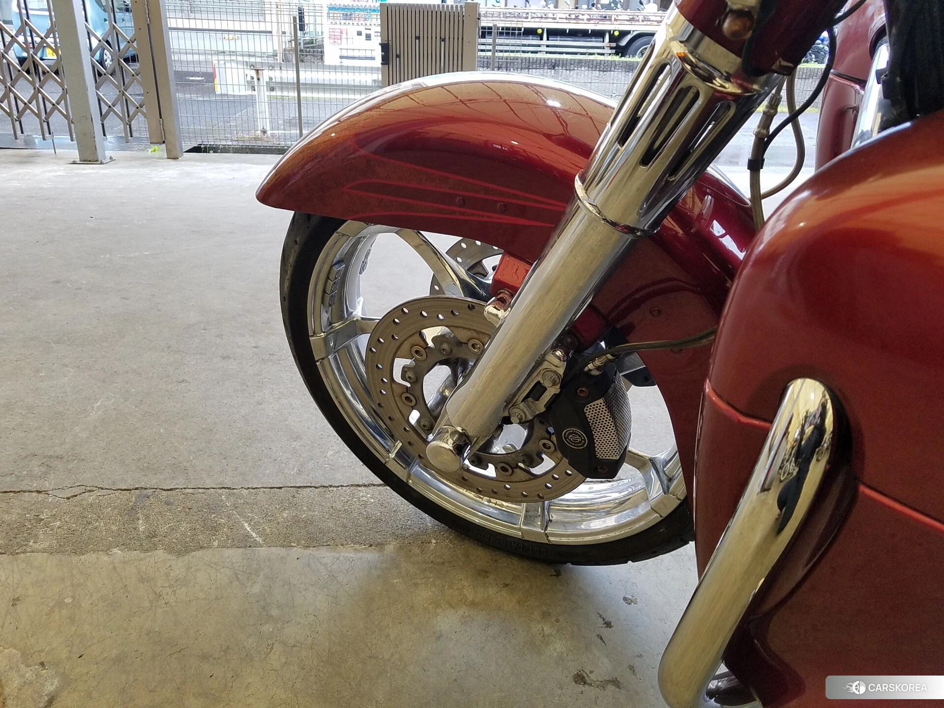 Проданный Harley-Davidson Road King Custom FLHRSE1800CVO id 4320201 из Японии, фото 9