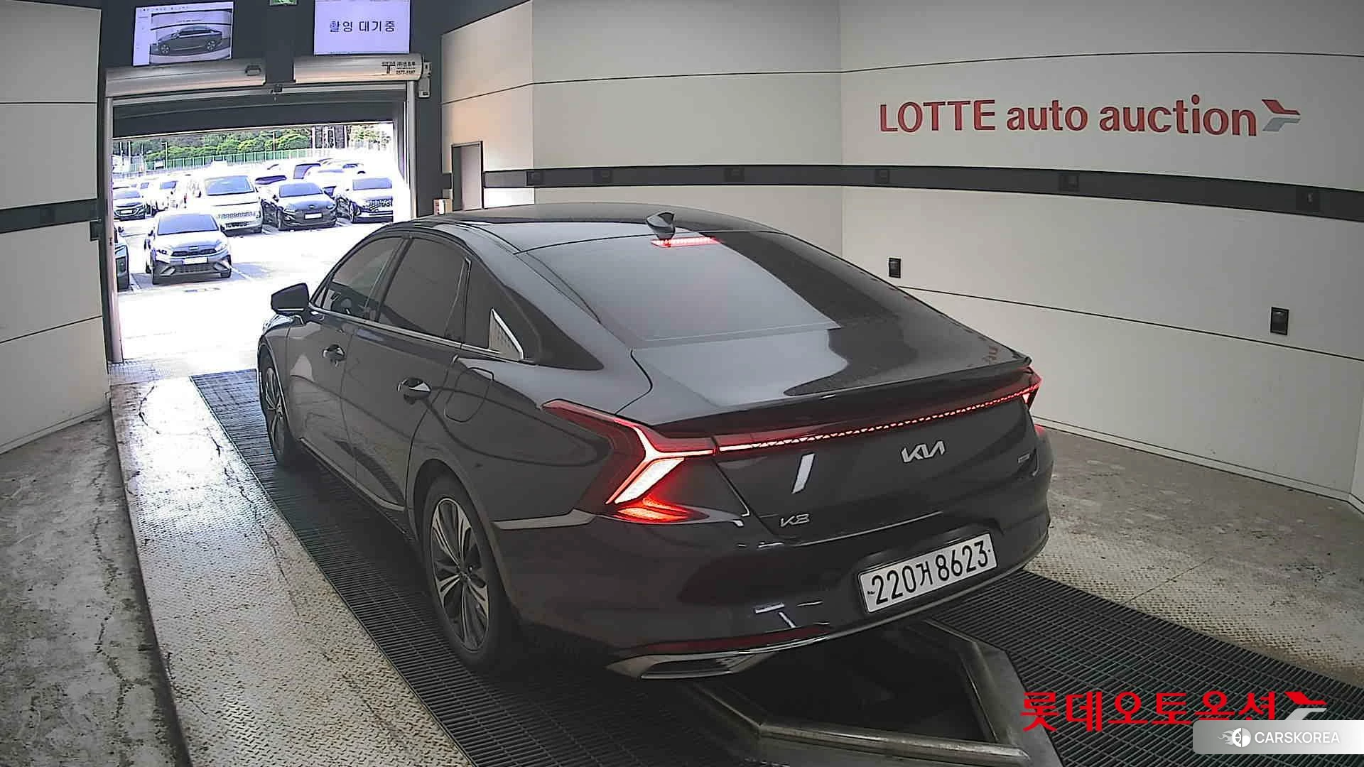 Kia K8 Hybrid id 4909239 из Кореи 36