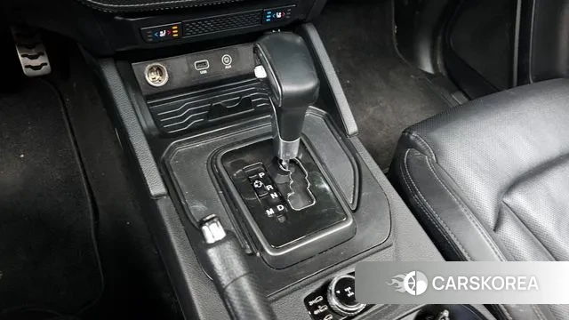 Ssangyong The New Rexton Sport id 3671378 из Кореи 19