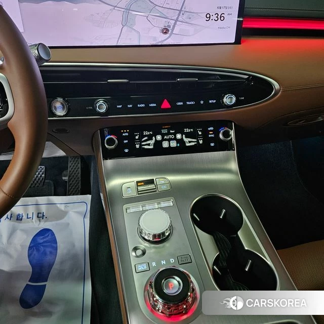 Genesis GV70 id 4485619 из Кореи 19
