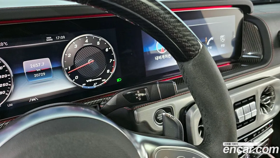 Mercedes-Benz G-Class W463b id 2152524 из Кореи 19