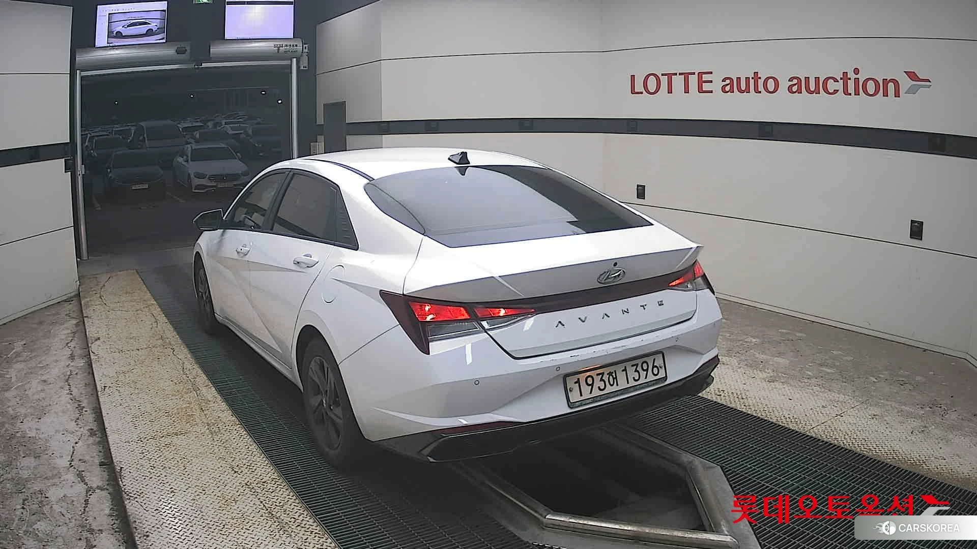 Hyundai Avante Hybrid id 4902485 из Кореи 37
