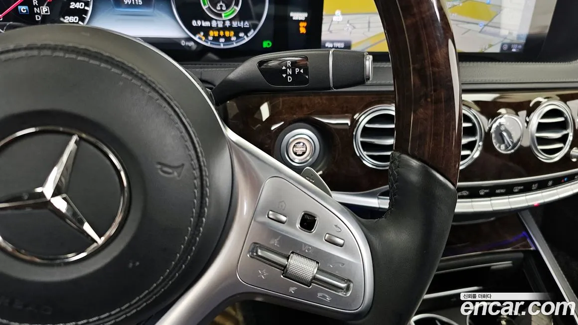 Mercedes-Benz S-Class W222 id 2157245 из Кореи 19