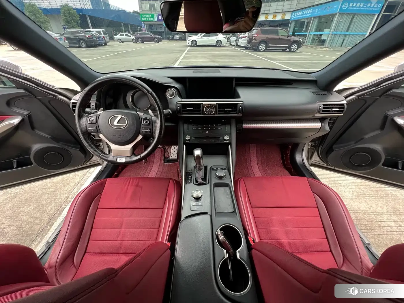 Lexus IS id 4600917 из Китая 21