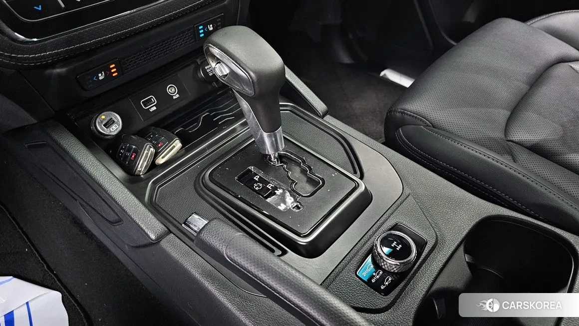 Ssangyong The New Rexton Sport id 1704334 из Кореи 19