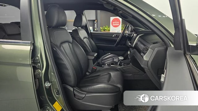 Ssangyong The New Rexton Sports Cannes id 4906069 из Кореи 28