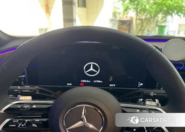 Mercedes-Benz E-Class W214 id 3370863 из Кореи 9