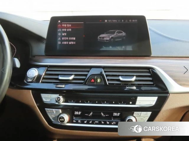 BMW 5 Series (G30) id 4651849 из Кореи 19